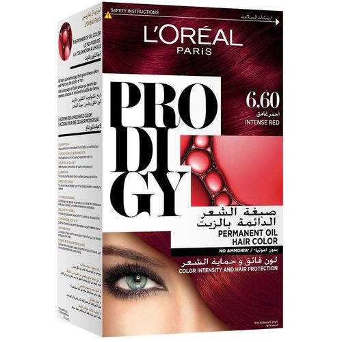 L'OREAL PRODIGY AMMONIA FREE HAIR COLOR 6.60