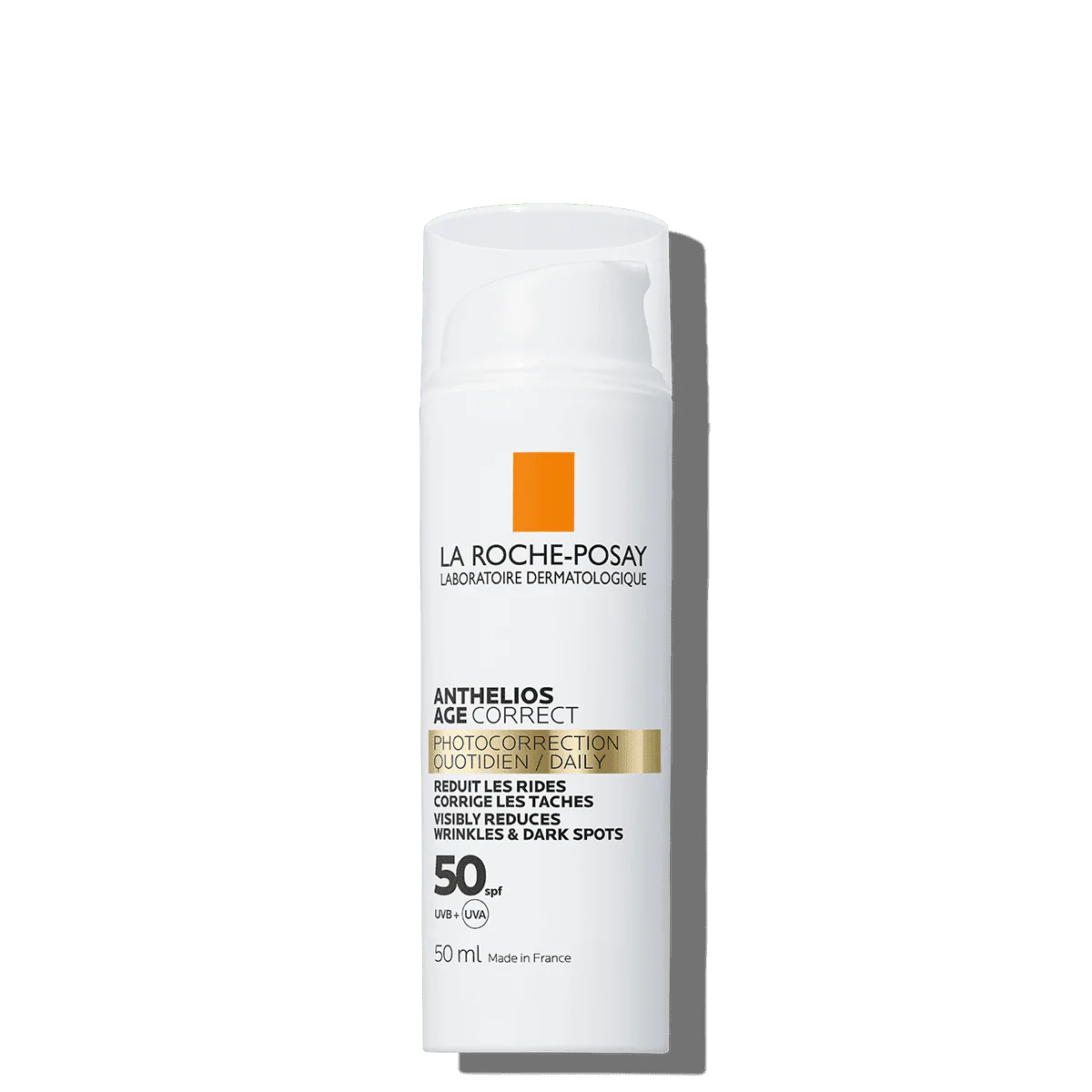 La Roche Posay Anthelios Age Correct SPF50+ 50 ml | واقي شمس لاروش بوزيه SPF50+ 50 مل أنثليوس