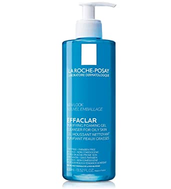 La Roche Posay Effaclar Purifying Foaming Gel 400 ml | غسول للوجه لاروش بوزيه 400 مل إيفاكلار