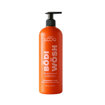Strawberry Fluff Body Wash
