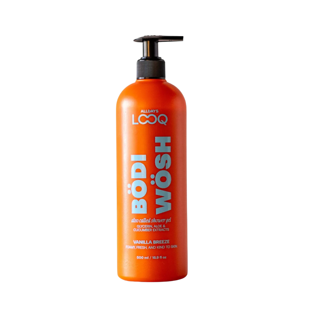 Vanilla Breeze Body Wash