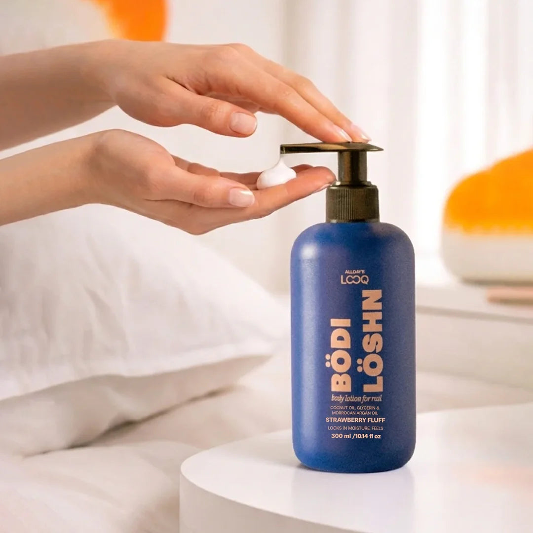 Strawberry Fluff Body Lotion