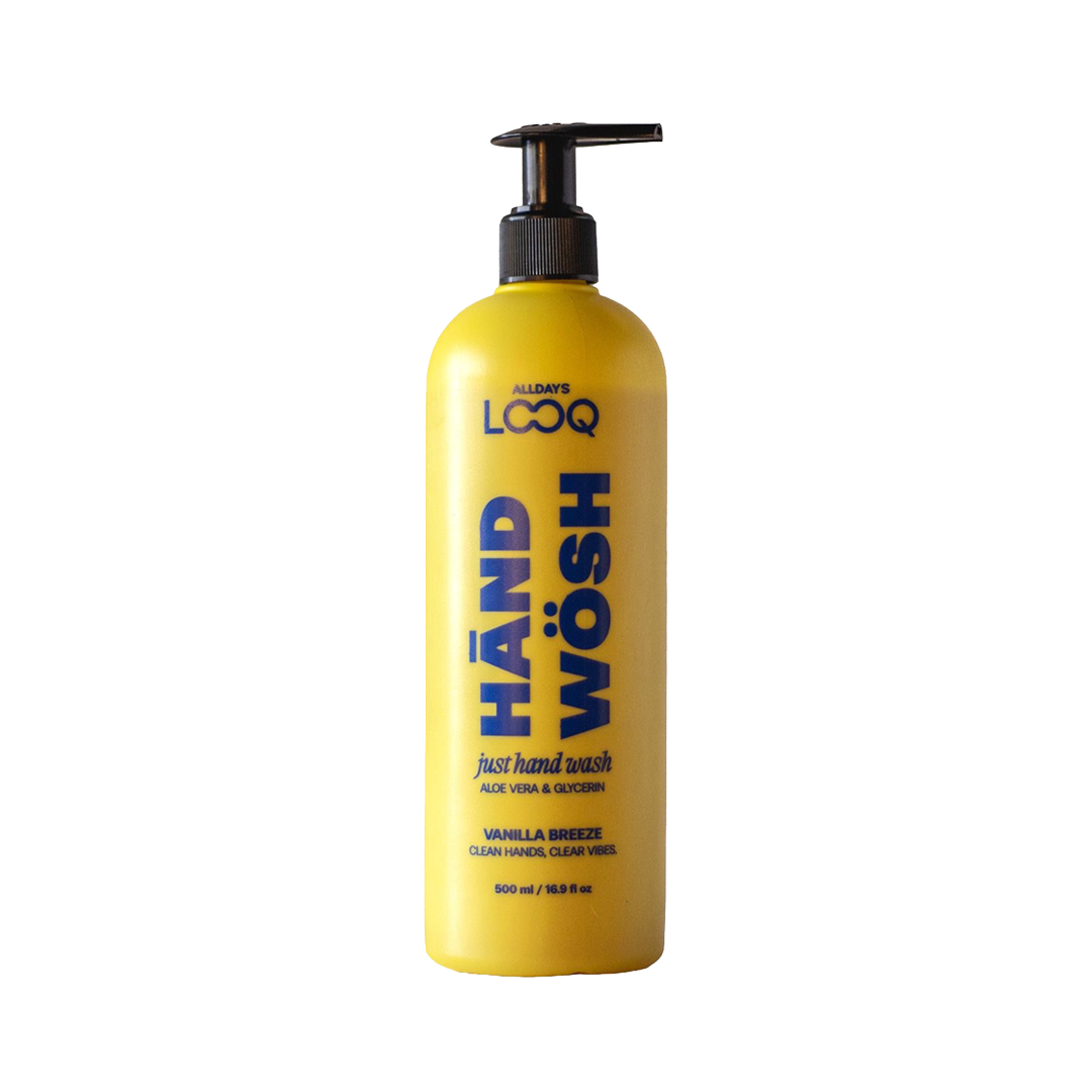 Vanilla Breeze Hand Wash