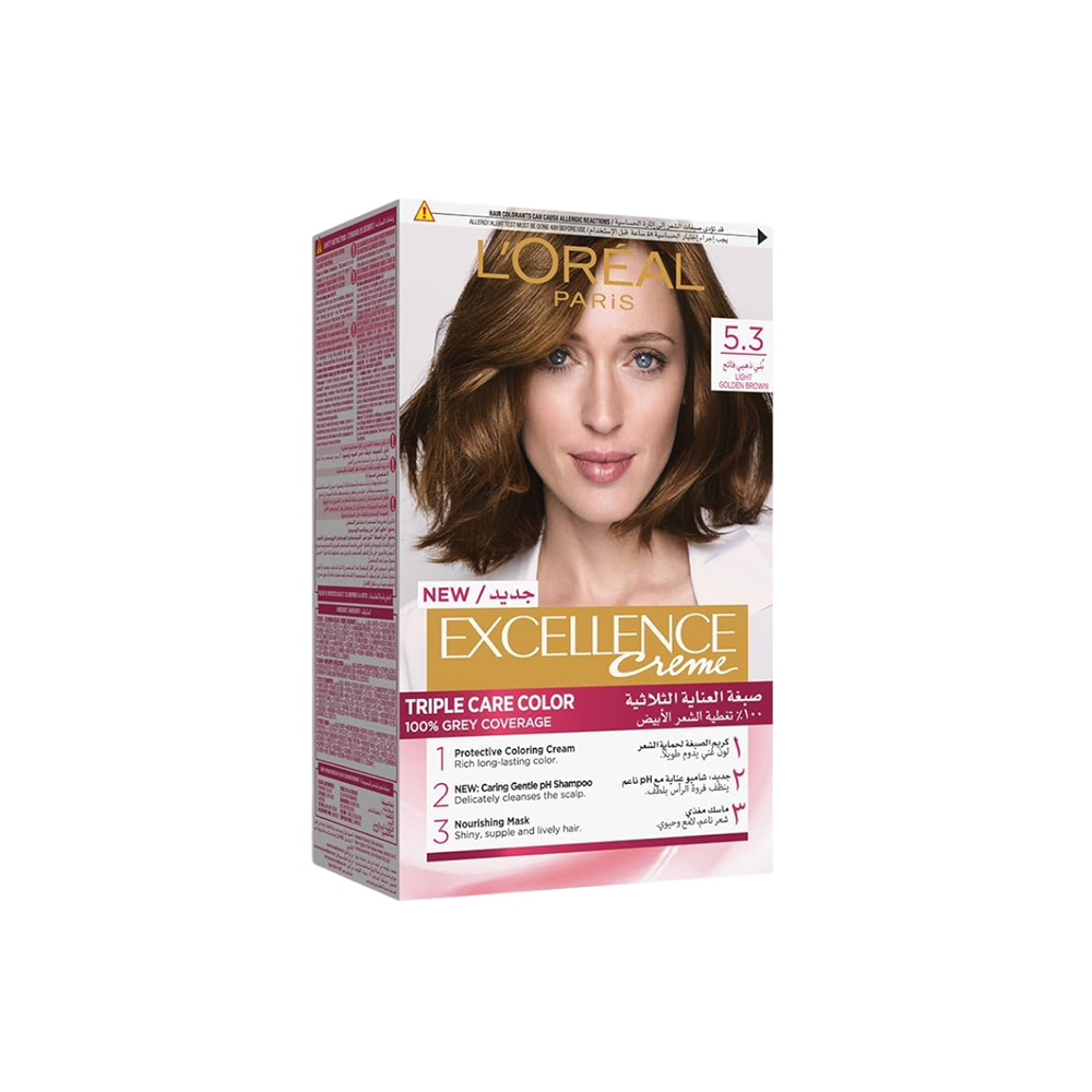 Excellence Creme Permanent Hair Color - Brown