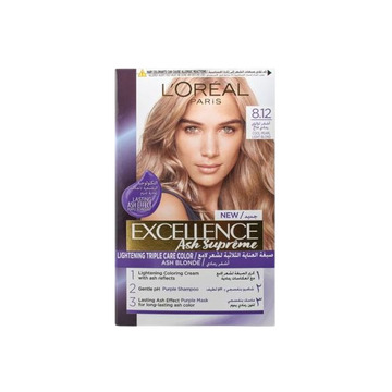 Excellence Ash Supreme 8.12 Cool Pearl Light Blonde