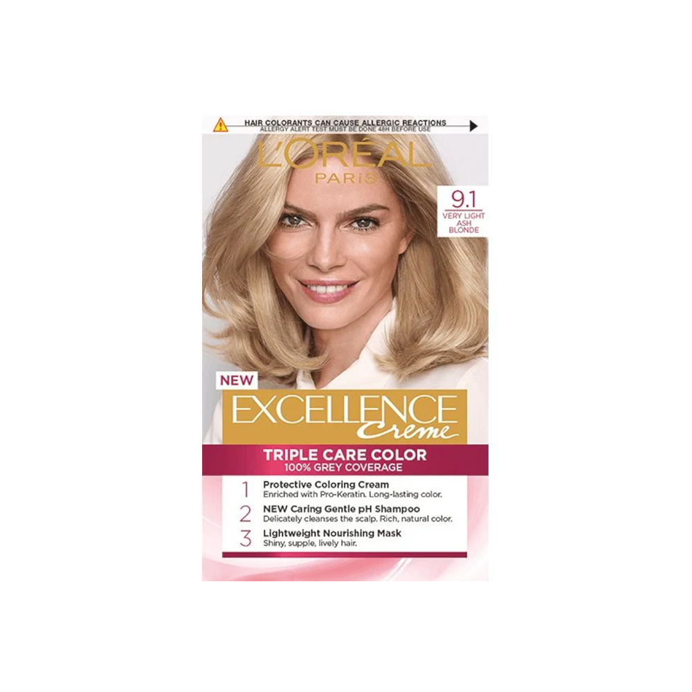 Excellence Creme Permanent Hair Color - Blonde