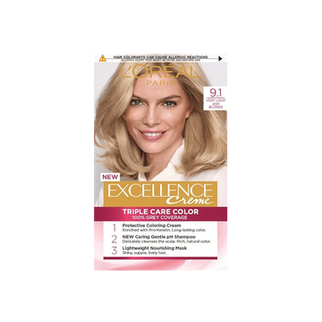 Excellence Creme 9.1 Very Light Ash Blonde