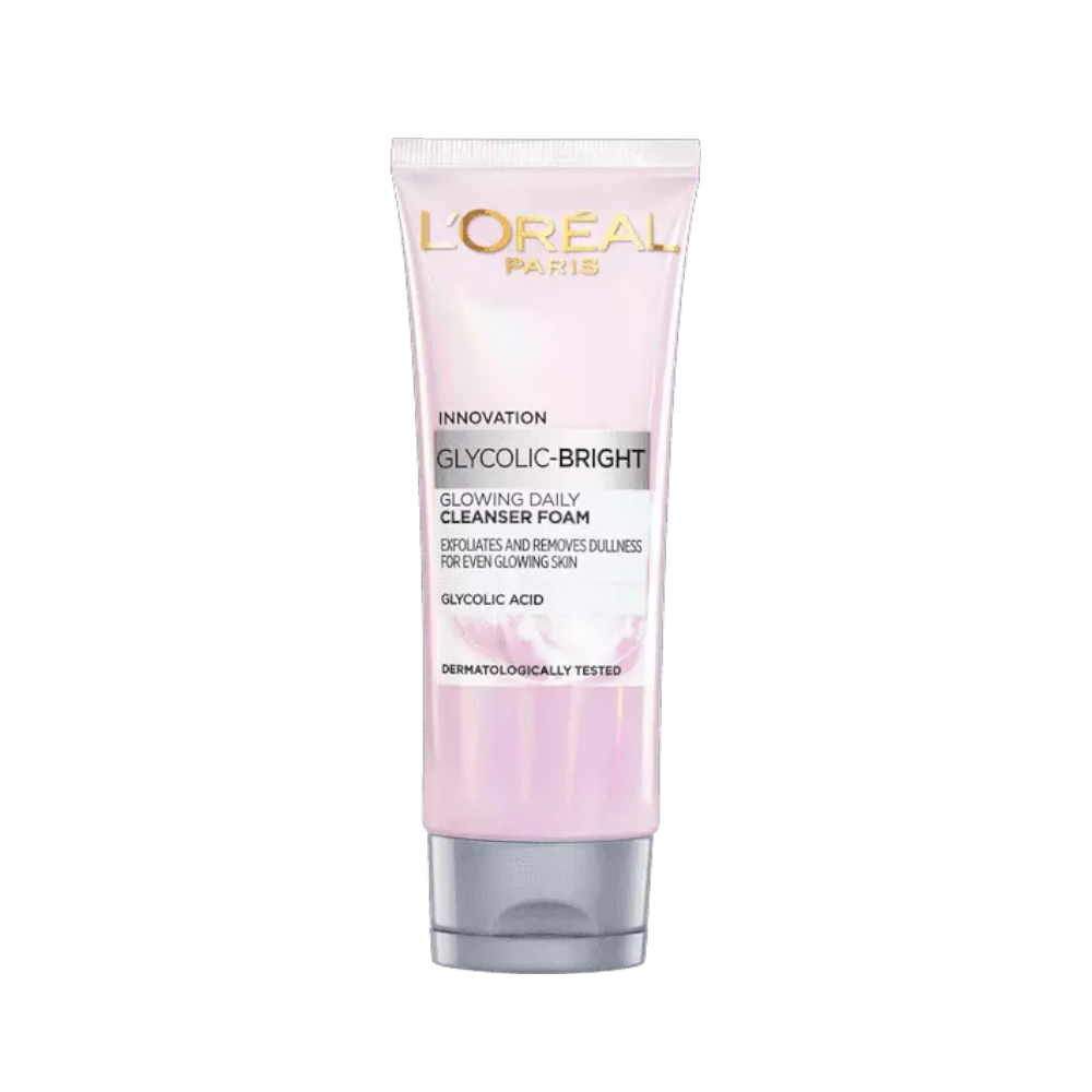 Glycolic Bright Glowing Daily Cleanser Foam