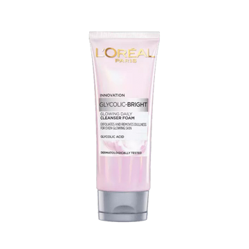 Glycolic Bright Glowing Daily Cleanser Foam