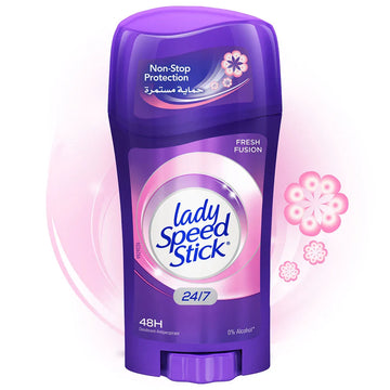 Lady Speed Stick 24/7 fresh fusion 65g