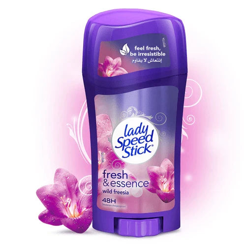 Lady Speed Stick Fresh & Essence Wild Freesia Deodorant Stick 65 Gm