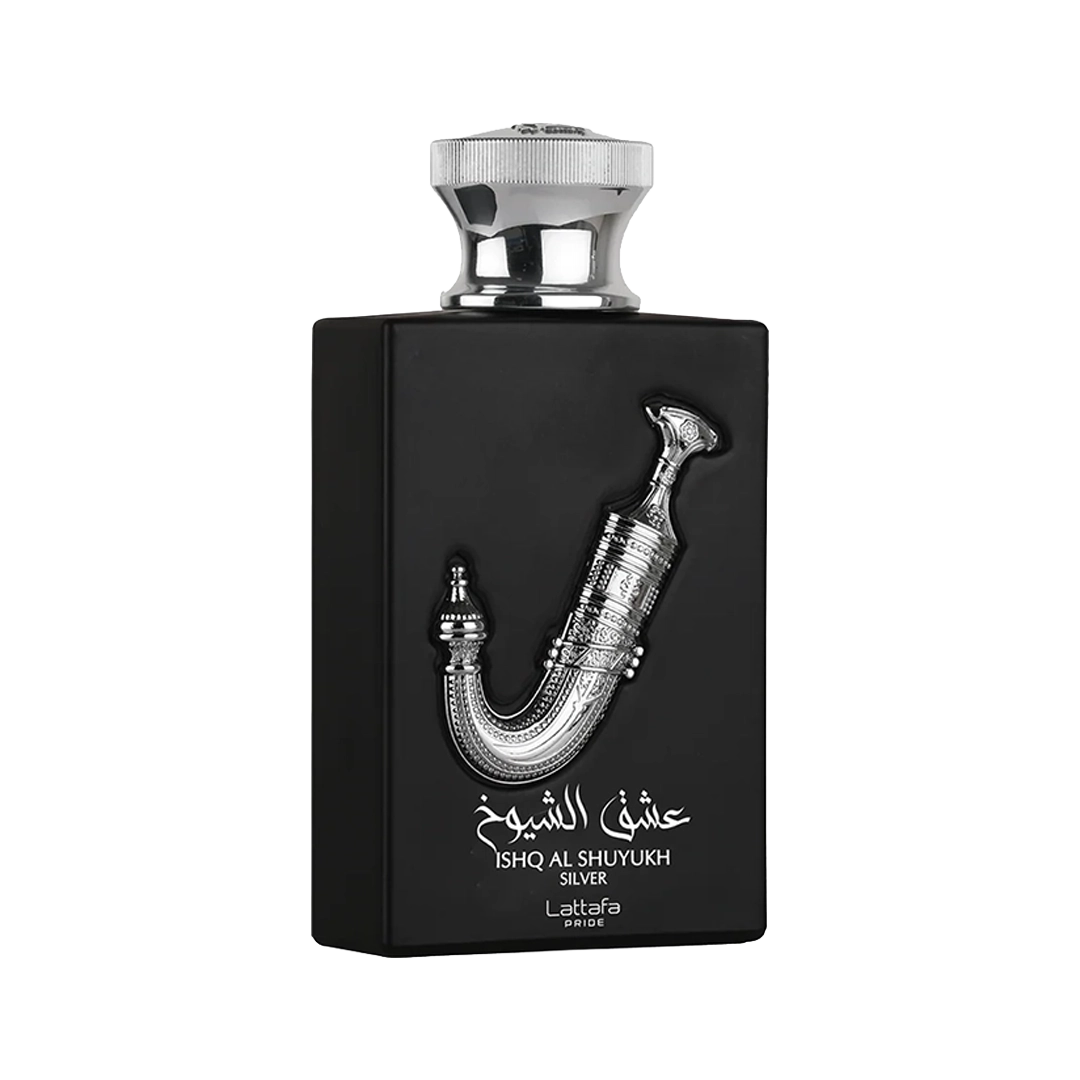 Ishq Al Shuyukh Silver Perfume - For Him