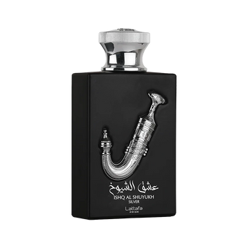 Ishq Al Shuyukh Silver Perfume - For Him