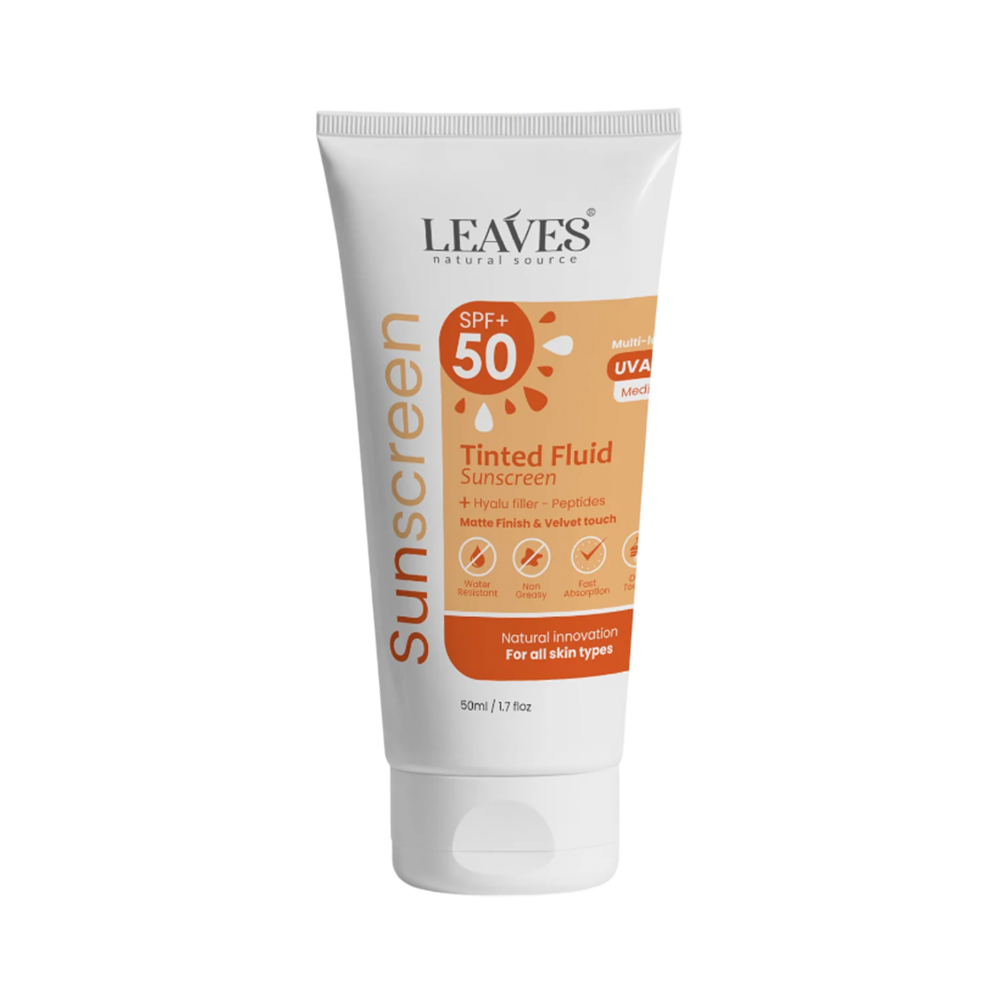 Tinted Fluid Sunscreen SPF 50+