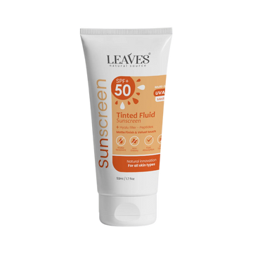 Tinted Fluid Sunscreen SPF 50+