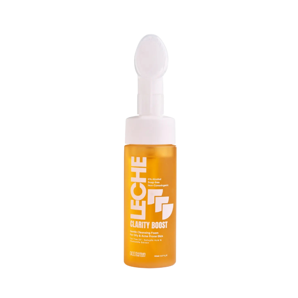 Clarity Boost Cleanser Foam – For Oily & Acne-Prone Skin