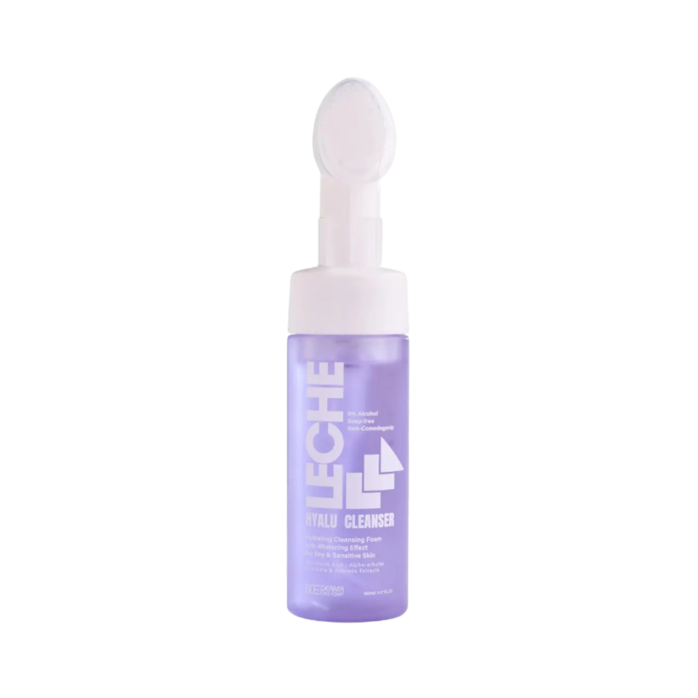 Hyalu Cleanser Foam – For Dry & Dull Skin