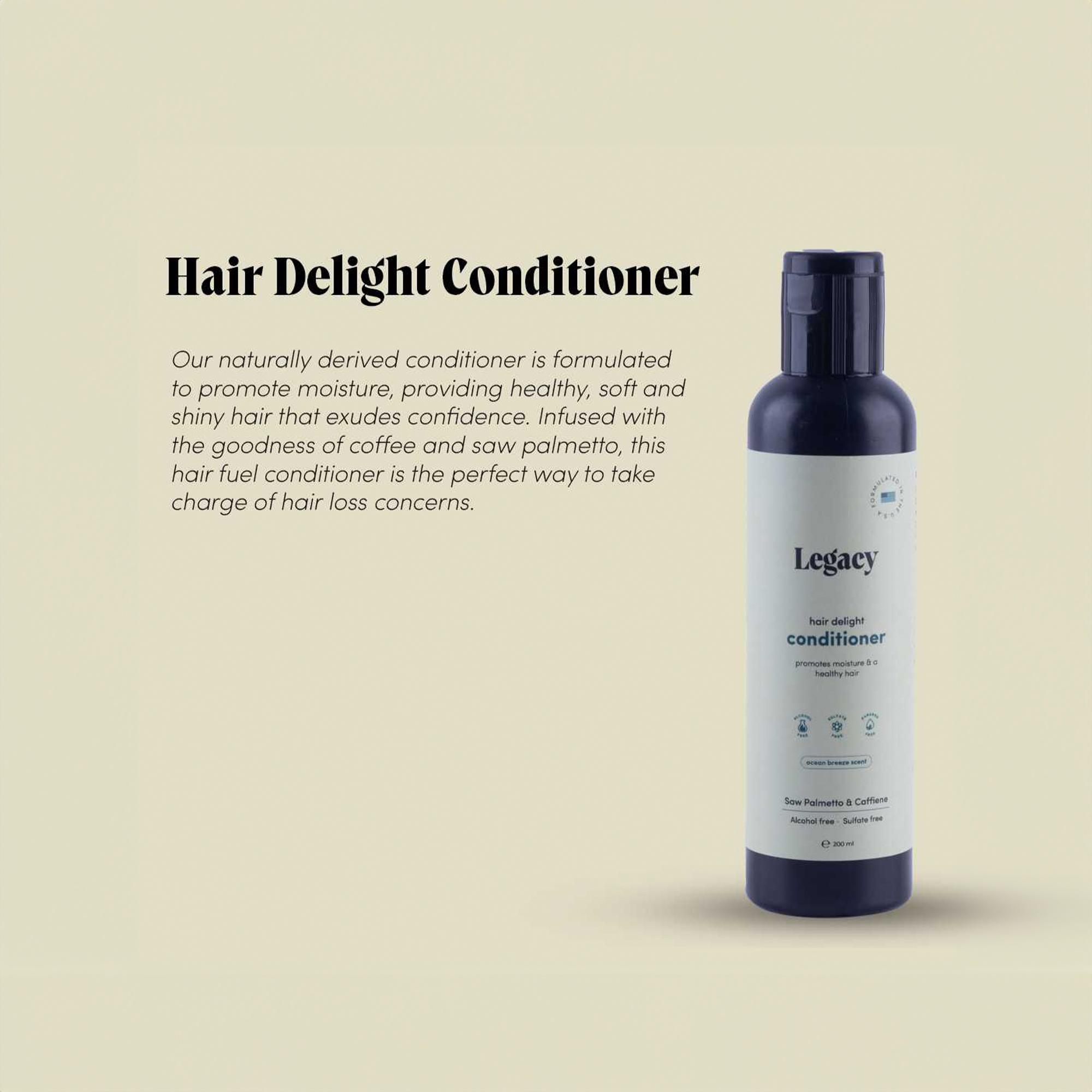 Hair Delight Conditioner - For Him