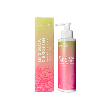 Let’s Glow & Brighten Body Lotion