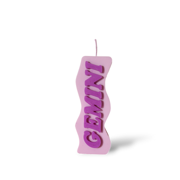 Gemini Candle