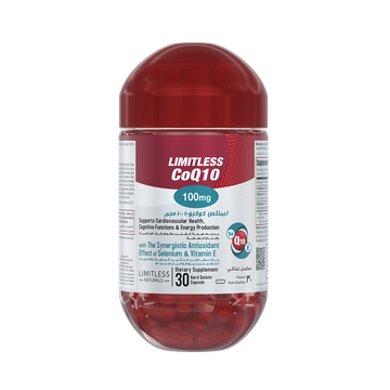 Limitless Co (Q10) Hard Gelatin Capsules