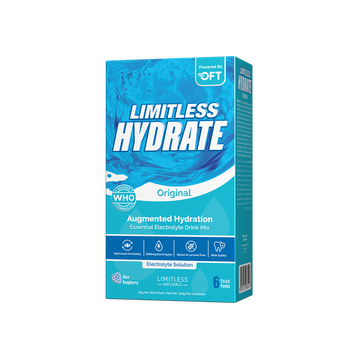 Limitless Hydrate Original Blue Rasberry Stick Pack