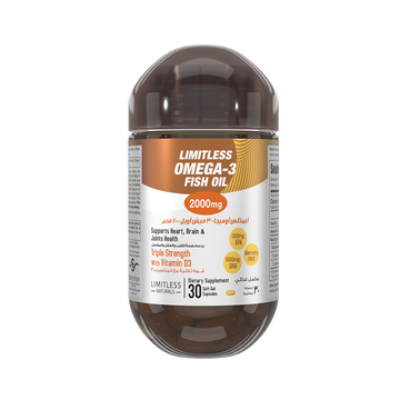Limitless Omega 3 Tablets