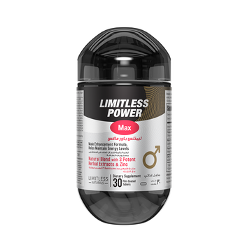 Limitless Power Max Tablets