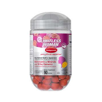 Limitless Woman Multi Gummies Jar - Mango