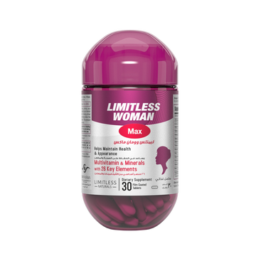 Limitless Woman Max Tablets