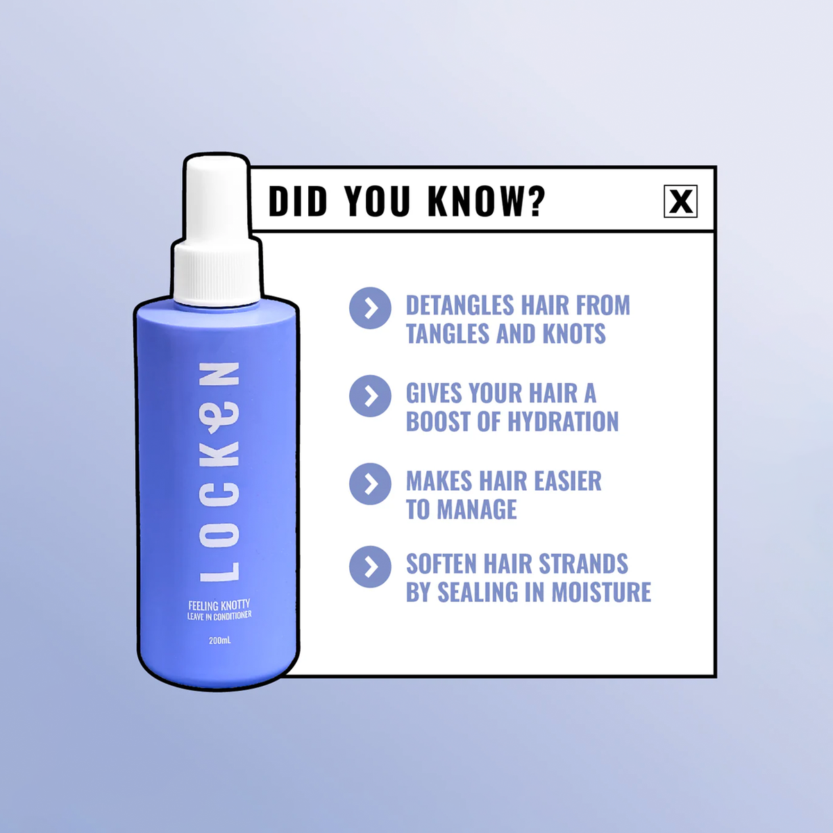 Leave-In Conditioner