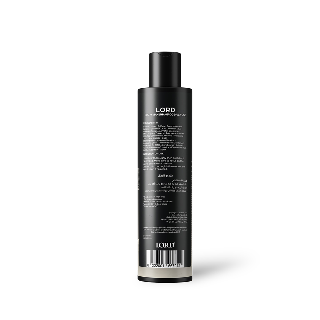 Every Man Daily Use Shampoo
