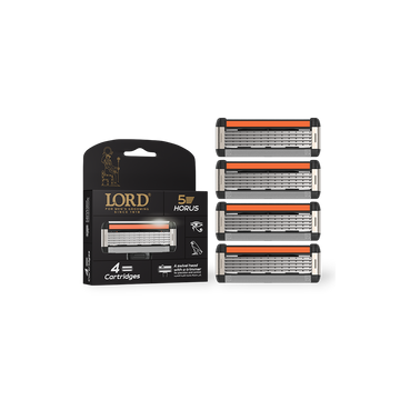 Horus 5 Blade Razor Refill Pack - For Him