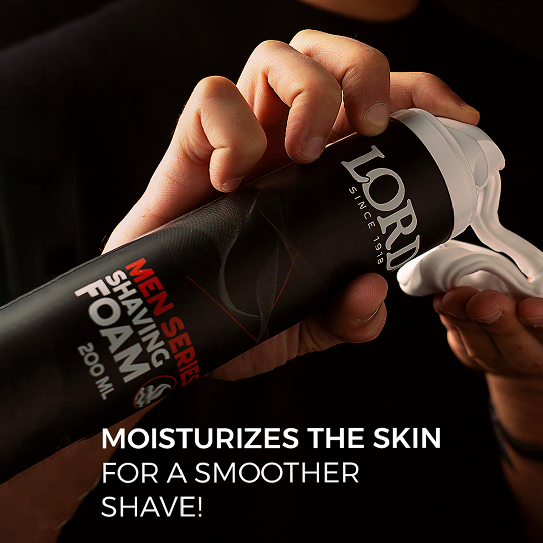 Shaving Foam - For Him