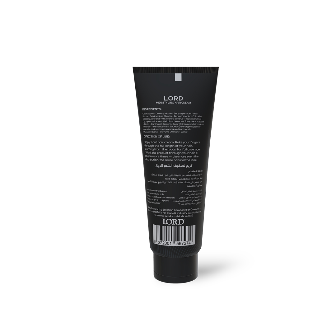 Styling Hair Cream - For Him
