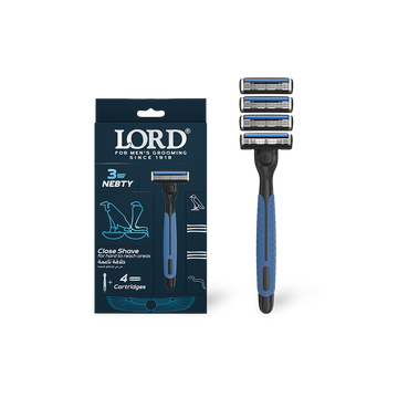 Nebty 3 Blade Men’s Razor - For Him