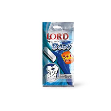 Single Blade Disposable Razors (5+1 Free)