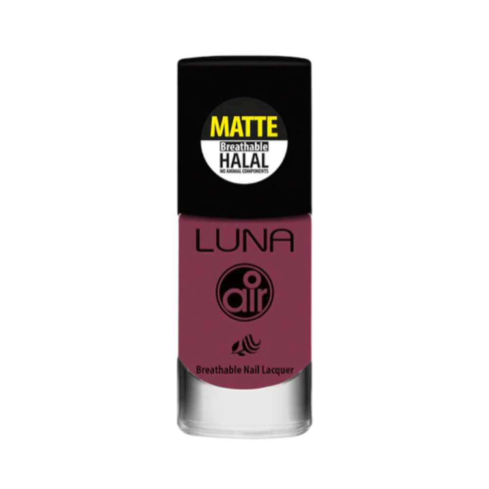 Air Matte Nail Polish Halal