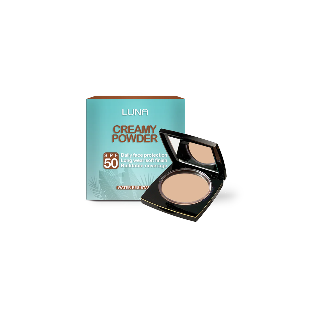 3D Creamy Powder SPF50