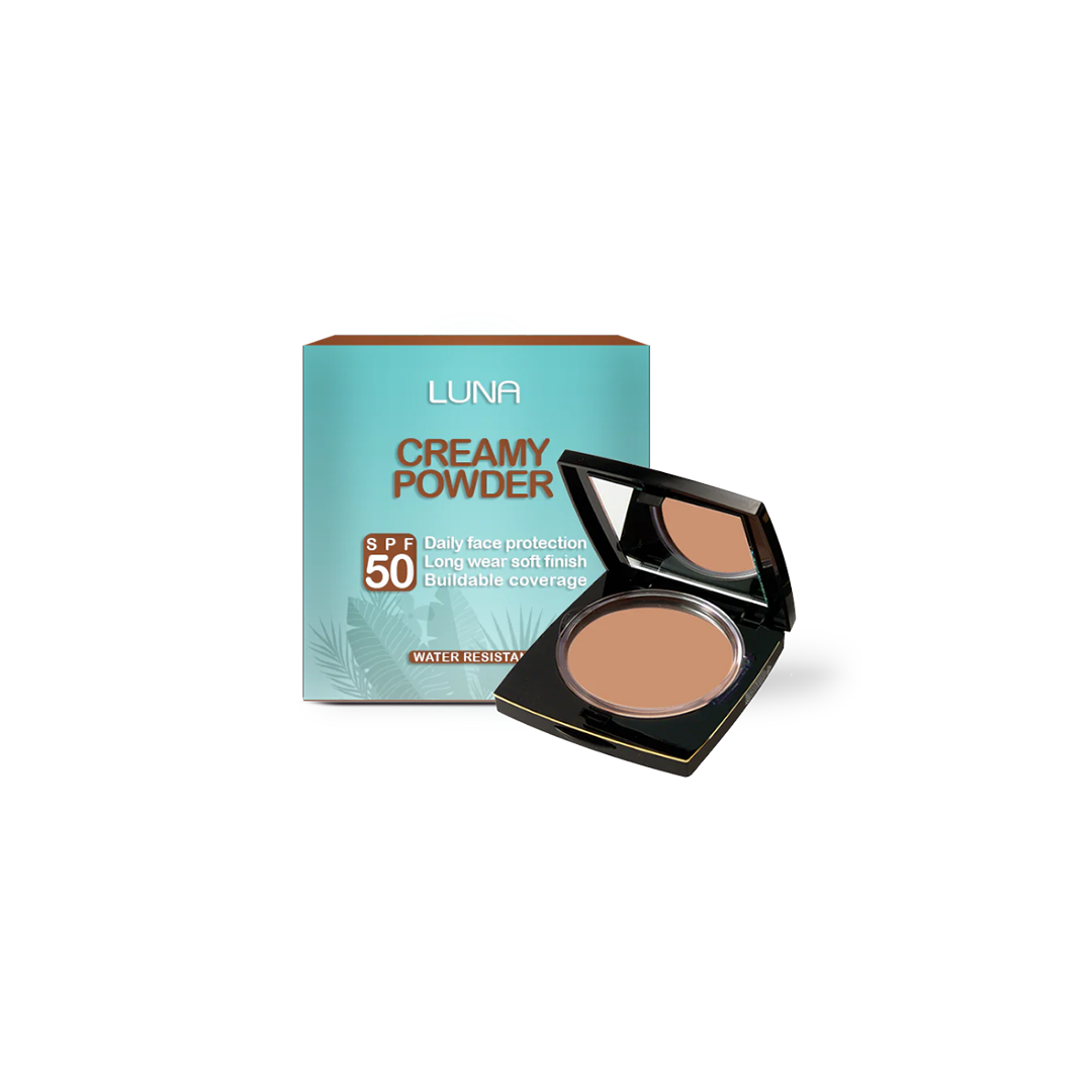3D Creamy Powder SPF50