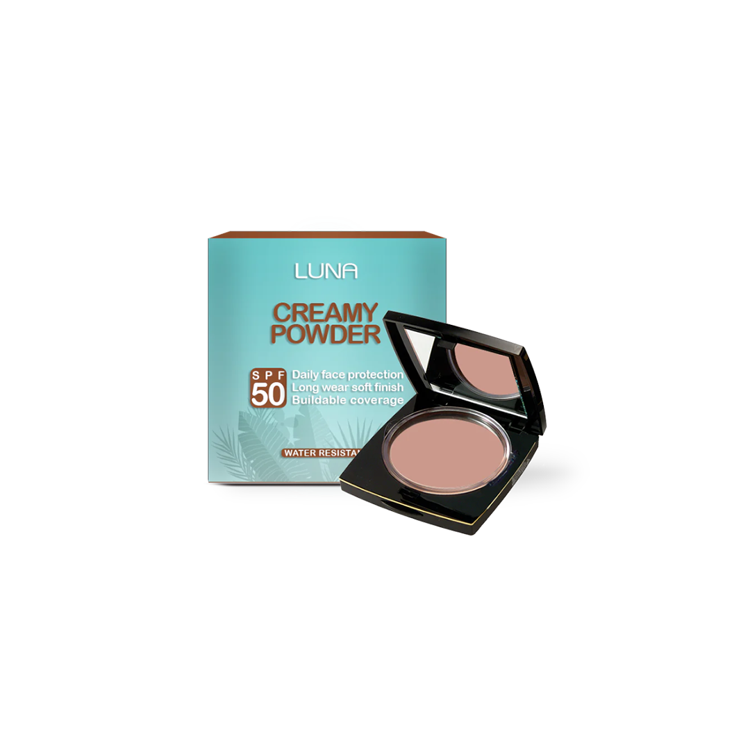 3D Creamy Powder SPF50