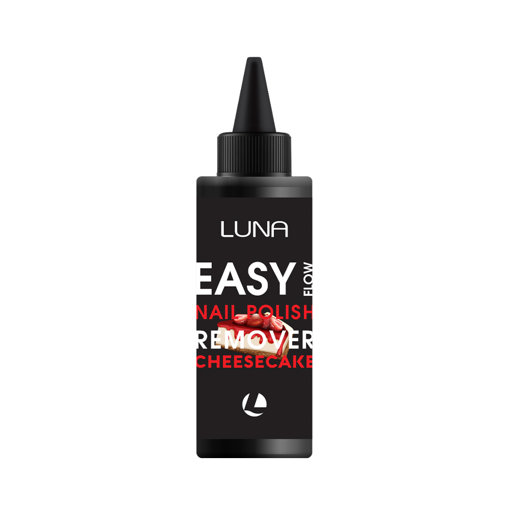Easy Flow Nail Polish Remover - Cheesecake