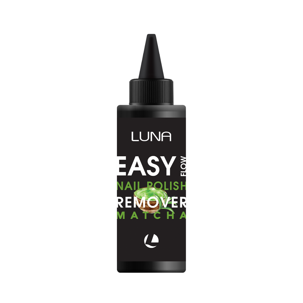 Easy Flow Nail Polish Remover - Matcha