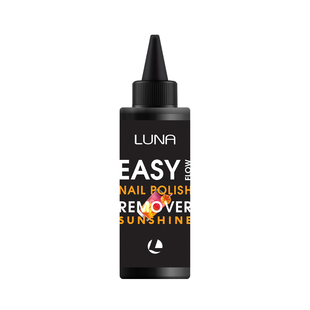Easy Flow Nail Polish Remover - Sunshine