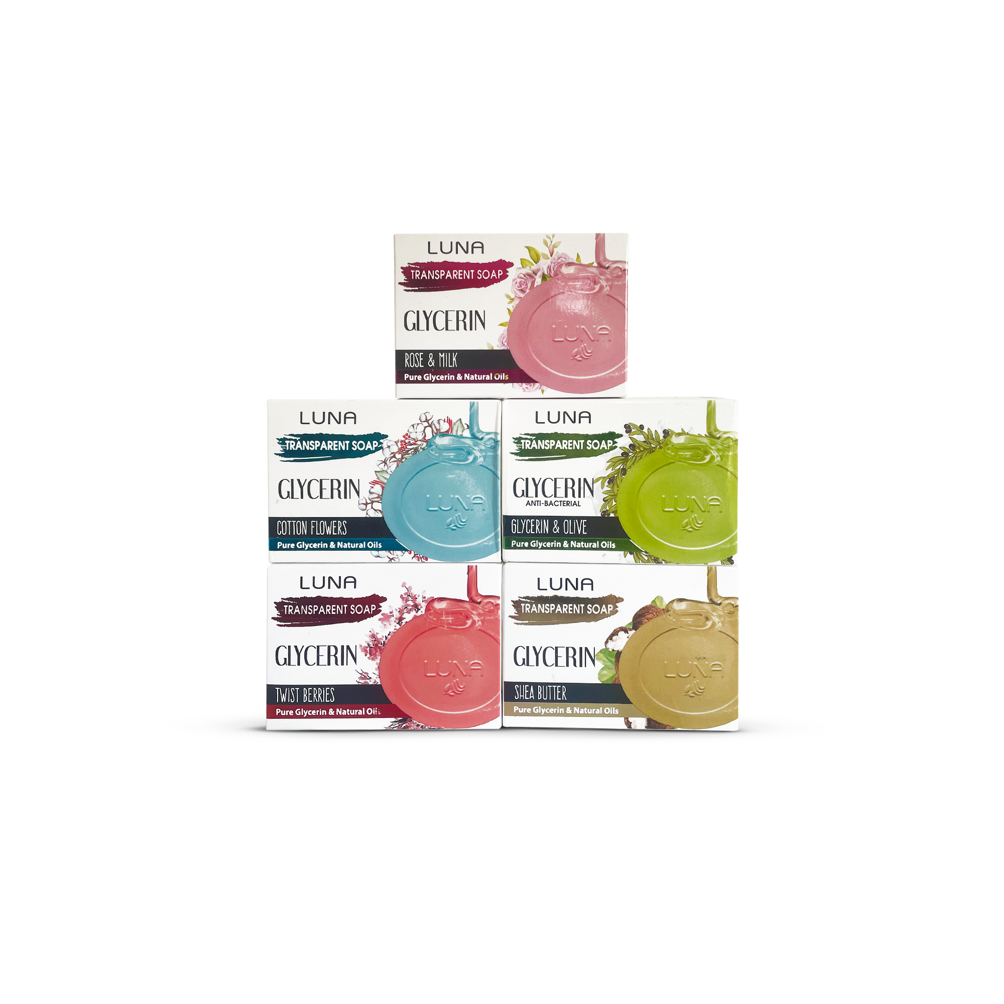 Glycerin Soap - Rose & Milk