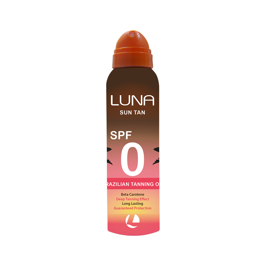 Sun Brazilian Tan Oil SPF