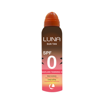 Sun Brazilian Tan Oil SPF