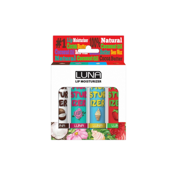 Lip Moisturizer Box 4 Pcs