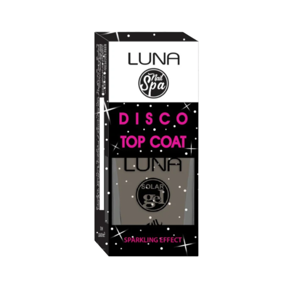 Professional Nail Spa Luna Sparkling Top Coat