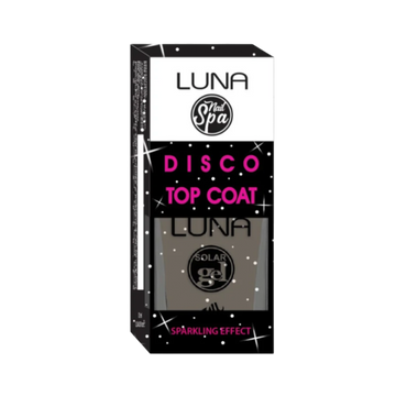 Professional Nail Spa Luna Sparkling Top Coat